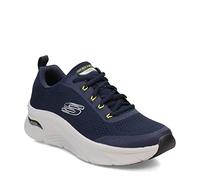 Skechers Arch Fit D'lux Sumner, Sneaker Uomo, Navy Lime, 39 EU