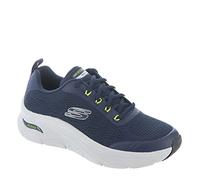 Skechers Arch Fit D'lux Sumner, Sneaker Uomo, Navy Lime, 47.5 EU