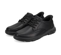 Skechers Arch Fit Garza Rowan, Scarpe da Ginnastica Uomo, Black Leather/Synthetic, 45 EU