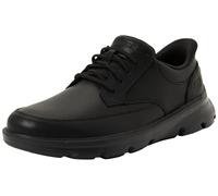 Skechers Sneaker Arch Fit Garza Uomo, Pelle Sintetica Nera, 42.5 EU