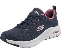 Skechers Arch Fit - Glee For All, Scarpe da ginnastica Donna, Navy, 37 EU