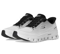 Skechers Arch Fit Glide-Step PRO Hands Free Slip-ins, Scarpe da Ginnastica Donna, Bianco Nero, 37.5 EU