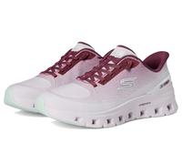 Skechers Arch Fit Glide-Step PRO Hands Free Slip-ins, Scarpe da Ginnastica Donna, Lavender Mesh/Burgandy Trim, 40 EU