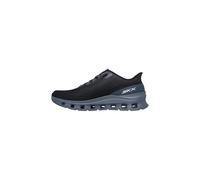 Skechers Arch Fit Glide-Step PRO, Scarpe da Ginnastica Uomo, Black Knit/Charcoal Pu, 46 EU