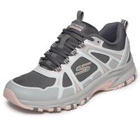 Skechers Arch Fit Hillcrest Sneakers da Donna, Grigio Rosa, 37,5