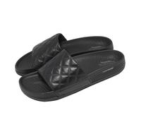 Skechers Arch Fit Hyper Slide Black Women Slip On Casual Sandal 141711-BBK