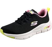 Scarpe Skechers Arch Fit-Infinity Cool nero rosa giallo donna - 38