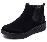 Skechers Arch Fit Laguna Nero Stivaletto Donna 159095