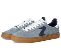 Skechers Arch Fit Legend Hamor Sneaker da Uomo, Grigio Pig Suede Duraleather Navy Trim, 42 EU