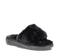 Skechers Arch Fit Lounge Unwind, Pantofole Donna, Dark Black, 36 EU