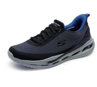 Skechers Arch Fit Orvan-Kincade, Scarpe da Ginnastica Uomo, Black Knit/Synthetic, 40 EU