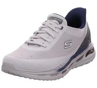 Skechers Arch Fit Orvan-Kincade, Scarpe da Ginnastica Uomo, Lt Gray Knit/Synthetic, 45.5 EU