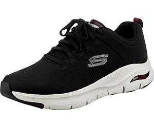 Skechers Arch Fit Paradyme, Scarpe da Passeggio, Uomo, Nero (Bkw), 39 EU