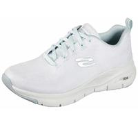 Skechers Arch Fit-Rainbow View, Scarpe da Ginnastica Donna, Bianco, 39 EU
