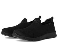 Skechers Arch Fit Refine 2.0 Cascade Sneaker Donna, Nero/Nero = BBK, 38.5 EU