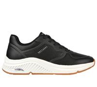 Skechers Arch Fit S-Miles Nere Scarpe Donna con Supporto dell'Arco Plantare New