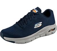 Skechers Arch Fit, Scarpe da Ginnastica Uomo, Navy 001, 43 EU