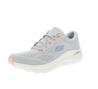 Skechers Arch Fit - Sneakers Con Arco Certificato Grigio - Donna Scarpe