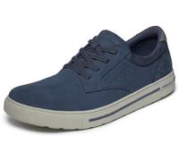 Skechers Arch Fit Solano, Scarpe da Ginnastica da Uomo, Blu Navy, Taglia 42