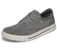 Skechers Arch Fit Solano - Scarpe da Ginnastica da Uomo, Colore Grigio, Taglia 42