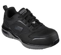 Skechers Arch Fit SR Comp Toe Black/Charcoal 7.5 D (M)