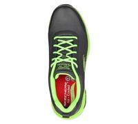 Skechers Arch Fit Sr Ringstap, Scarpe da lavoro Uomo, Charcoal Lime, 48.5 EU