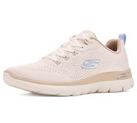 Skechers Arch Fit Summits Daily Flow - Sneaker da Donna, Colore Naturale, Taglia 39