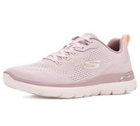 Skechers Arch Fit Summits Daily Flow - Sneaker da Donna, Rosa, 37,5