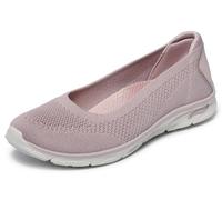 Skechers Arch Fit Sunny Zen Walk, Scarpe da Ginnastica Donna, Rose Knit, 39 EU