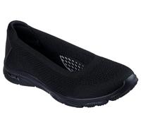 Skechers Arch Fit Sunny Zen Walk, Scarpe da Ginnastica Donna, Black Knit, 40 EU