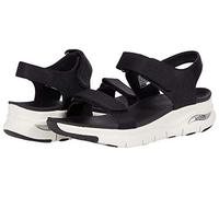 Skechers Arch Fit Tourist Nero/Bianco da Donna 38 Nero