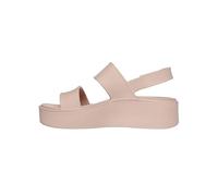 Skechers Sandalo da donna con zeppa, Rosa chiaro, 37 EU