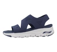 Skechers - Arch Fit Wedges - - Shoes - Donna - Blu - 38 EU