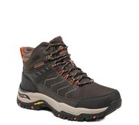 Skechers ArchFit Dawson Stivaletto Uomo Waterproof Suola Goodyear Trekking Nuovo