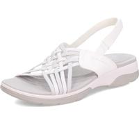 Skechers Arch Fit Reggae Sport White/Gray 7 B (M)