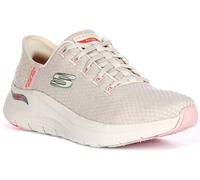 Scarpe Skechers Arch Fit 2.0 Slip-Ins bianco grigio donna - 39