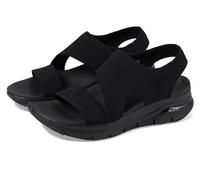 Skechers Arco da donna FIT Brightest Day, Maglia nera., 38 EU