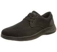 Skechers Arco Fit Darlo Weedon, Scarpe da ginnastica Uomo, Maglia A Maglia Nera W Sintetica, 40 EU