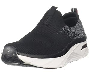 Skechers Arco Fit D'lux, 232504 BKW Uomo, Maglia Nera, 42 EU