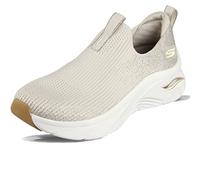 Skechers Arco Fit D'lux, Pantofole Donna, Finitura Oro A Maglia Naturale, 37 EU
