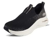 Skechers Arco Fit D'lux, Pantofole Donna, Nero Knit Oro Rosa Trim, 37 EU