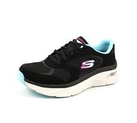 Skechers Arco Fit D'lux, Scarpe da ginnastica Donna, Nero, 37 EU