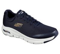 Skechers Arco Fit Passeggio SPORTS Scarpe IN Blu Scuro fino A Misura UK 6 Eu 13