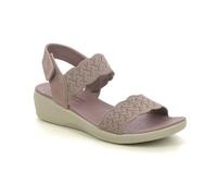 Skechers Arya-On The Rise, Sandalo Donna, Malva, 36 EU