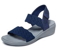 Skechers Arya - on the Rise Scarpe da donna, Navy, 35 EU