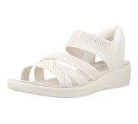Skechers Arya, Sandali Donna, White, 40 EU