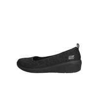 Skechers Arya Sweet Glitz, Slip On Donna, Nero Dark Black, 36.5 EU