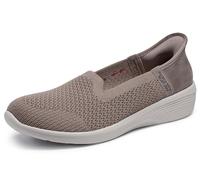 Skechers Arya-Sweet Voice - Mocassini da Donna Senza Mani, Senza Lacci, Talpa, 37.5 EU