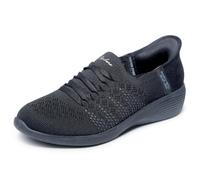 Skechers Modern Comfort Women's Arya-Swiftly Hands Free Slip-ins, Scarpe da Ginnastica Donna, Nero, 38 EU