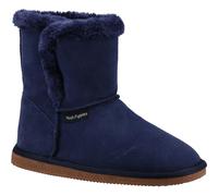 Skechers Ashleigh Slipper Boots Pelle Scamosciata Donna